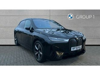 bmw ix xdrive40 m sport edition 5dr