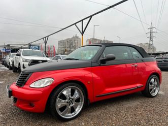 chrysler pt cruiser 2.4 turbo/120000км.