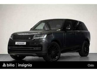 land rover range rover p530 v8 530hk autobiography, meridian signatur, matrix 2023 grå