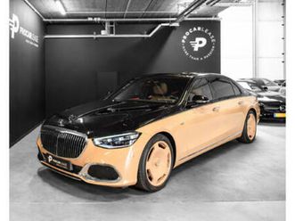 maybach s680 4m virgil abloh edition limited 1 of 150
