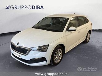 skoda scala 2019 diesel 1.6 tdi style 115cv dsg