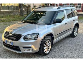 skoda yeti outdoor 1.6 tdi cr 105cv ambition green