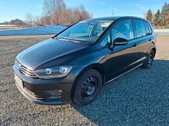 golf sportsvan 1,4tsi lounge, ahk, sitzheizung, 8 fach bereift...