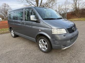 vw t5 multivan panamericana 2.5 tdi 4motion sperre 2.hand