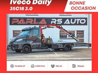 35c18 3.0 180ch porte voiture grue