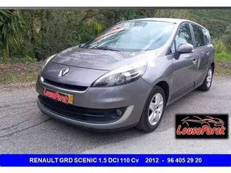 renault grand scenic 1.5 dci dynamique s 7l