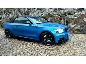 bmw 118 d cabrio limited edition lifestyle c/ m sport pack