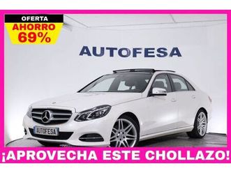 mercedes-benz clase e clase e 350 cdi avantgarde 258cv auto