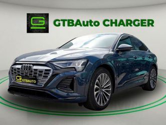 audi q8 e-tron sportback sb 50 quattro s line i.v.a dedutível