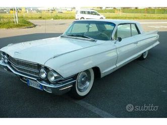 cadillac deville coupe 1962