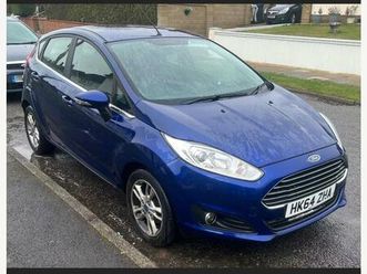 1.0t ecoboost zetec euro 5 (start/stop) 5dr