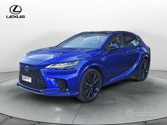 lexus rx 500h hybrid turbo f-sport