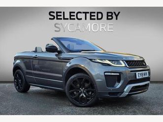 2.0 si4 hse dynamic auto 4wd euro 6 (start/stop) 2dr