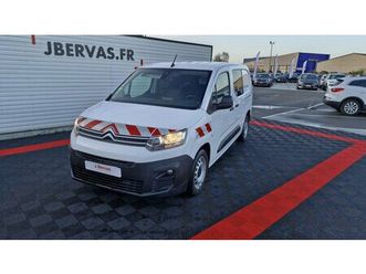 cabine approfondie xl bluehdi 100 control