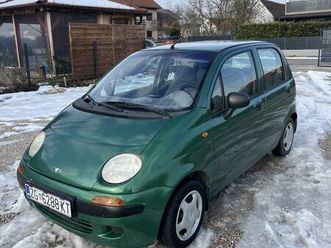 daewoo matiz se samo 129.000 km, 2000 god.