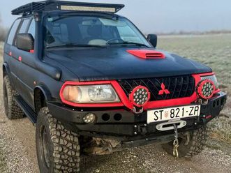 mitsubishi pajero sport 2,5 td gls, 2003 god.