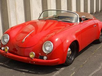 1956 porsche 356a speedster replica roadster