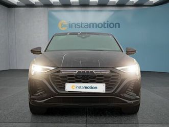 audi q8 sportback e-tron s line 300 kw