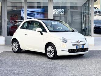 fiat 500 1.2 benzina 69cv e6 neo - 2017