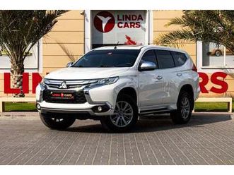 mitsubishi montero sport glx 3.0l