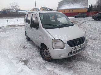 suzuki wagon r+ 1.3 gs friss műszaki