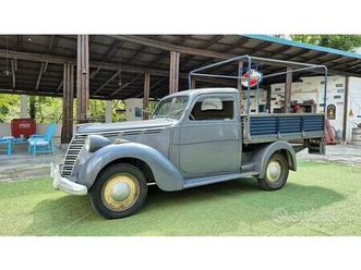 fiat 1100 e “musone” camioncino – 1952