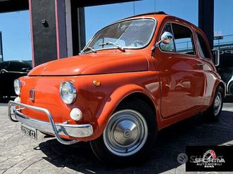 fiat 500 l (epoca) completamente restaurata m...
