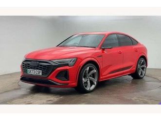 audi sq8 e-tron sq8 vorsprung