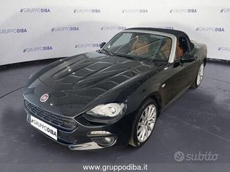 fiat 124 spider 1.4 m-air lusso
