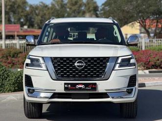 nissan patrol se platinum 4.0l