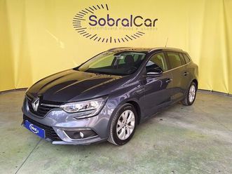 renault megane sport tourer 1.5 blue dci limited