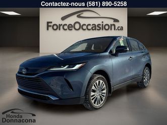 toyota venza 2021 limited awd - bas kilometrage -