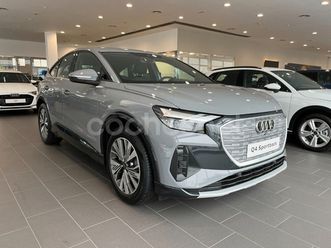 audi q4 sportback e-tron advanced 40 etron 63kwh