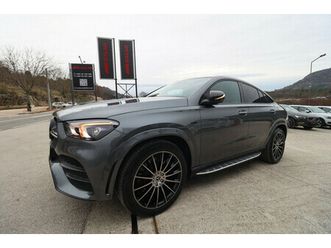 mercedes gle 350 coupe 4x4 9g 3xamg+night airmatic distronic