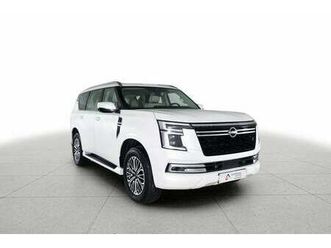 nissan patrol se platinum city 3.8