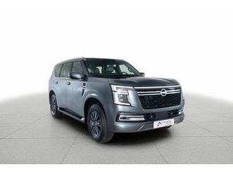 nissan patrol se platinum city 3.8