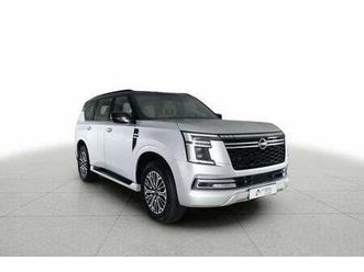 nissan patrol se platinum city 3.8