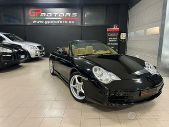porsche 996 911 carrera 3.6 cabrio 320cv asi 730