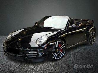 porsche 997 911 turbo cabriolet pdk restyling!