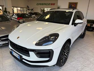 porsche macan tetto navi 21” bose sport chrono