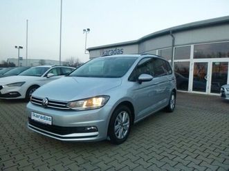 volkswagen touran 2.0 tdi comfortline>aut/ahk/acc/pdc/shz<