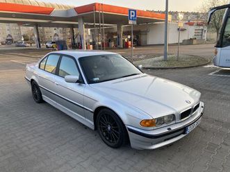 bmw e38 740i - polift, 4.4 piękny mierzyn • olx.pl