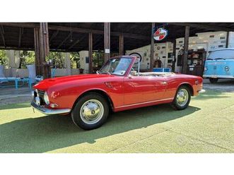 fiat 1200 osi s spider – 1965