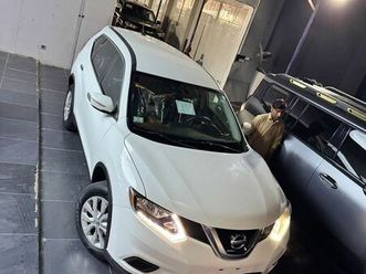nissan rogue sl awd
