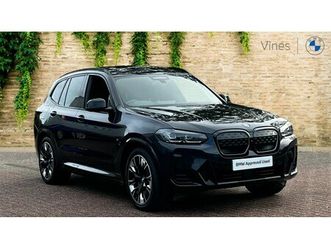 bmw ix3 m sport pro 5dr