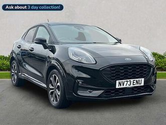 1.0t ecoboost mhev st-line euro 6 (start/stop) 5dr