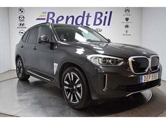 bmw ix3 charged 99% batterihälsa/panorama/ 2,99% ränta
