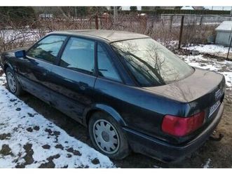 audi 80 sedan sprzedam lub zamienię makowiec • olx.pl