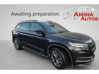 2019 skoda kodiaq 2.0 tdi 190 sport line 4x4 5dr dsg [7 seat] estate diesel automatic