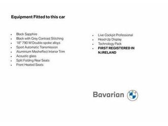 bmw 3 series 330e m sport saloon 2.0 4dr